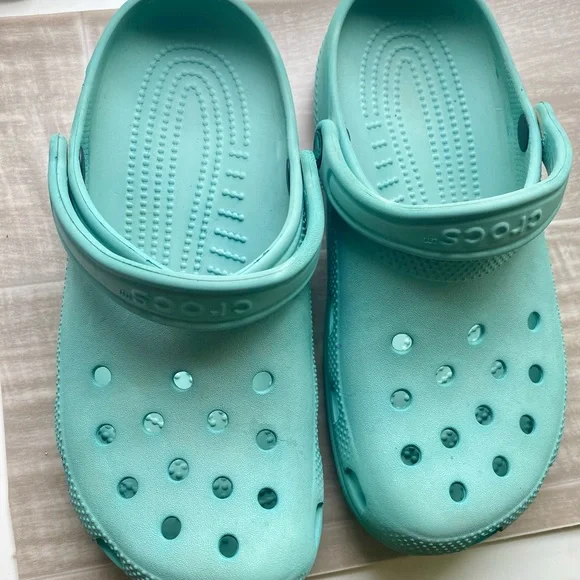 Crocs teal - Picture 3 of 4